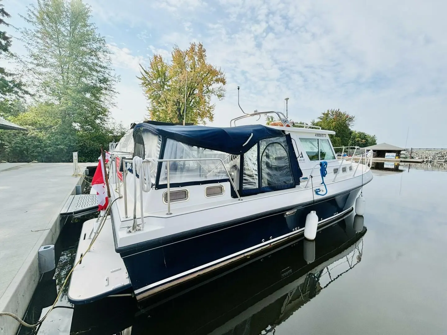 2004 Albin 30 family cruiser