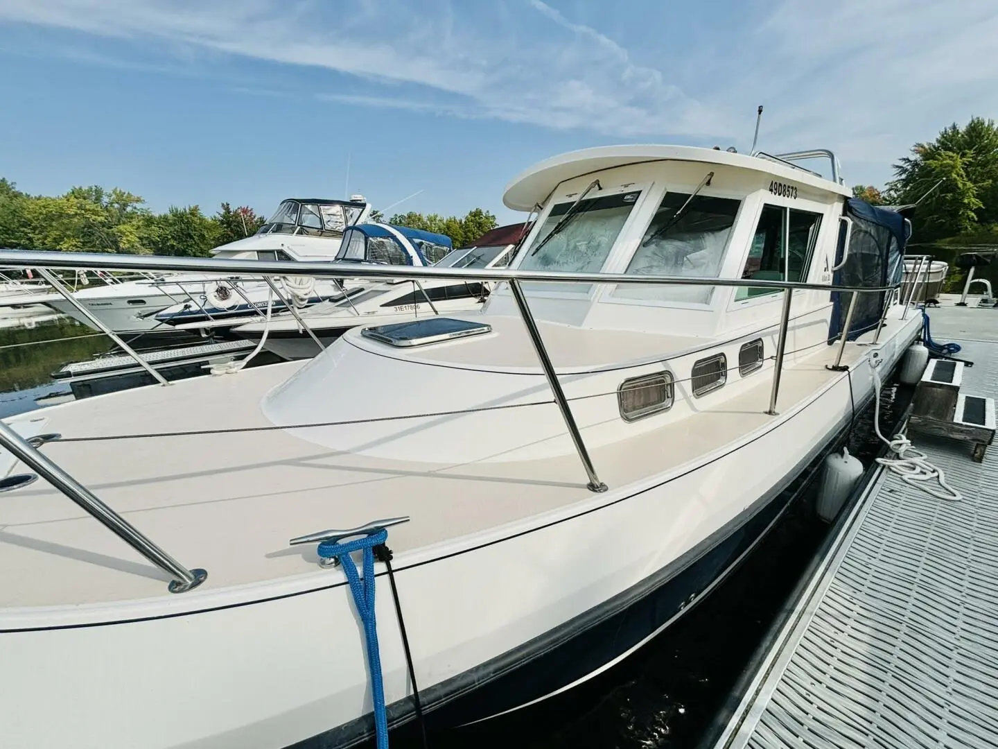 2004 Albin 30 family cruiser