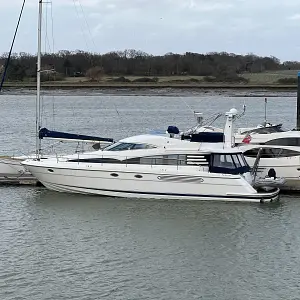 2000 Fairline Squadron 52