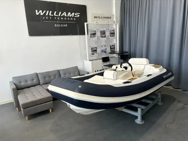 Williams Jet Tenders Turbojet 285