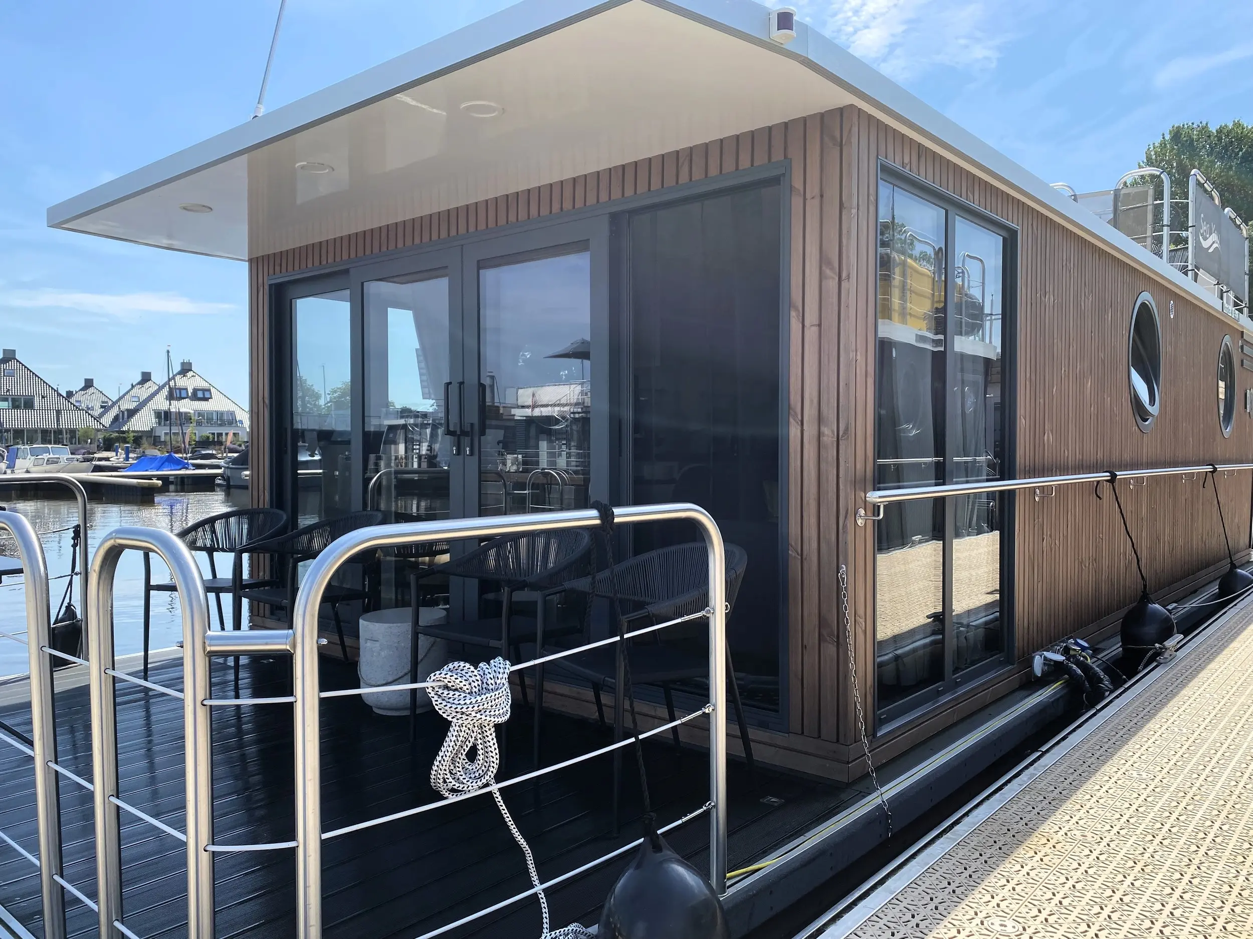 2023 Nordic ns 40 eco 36m2 houseboat