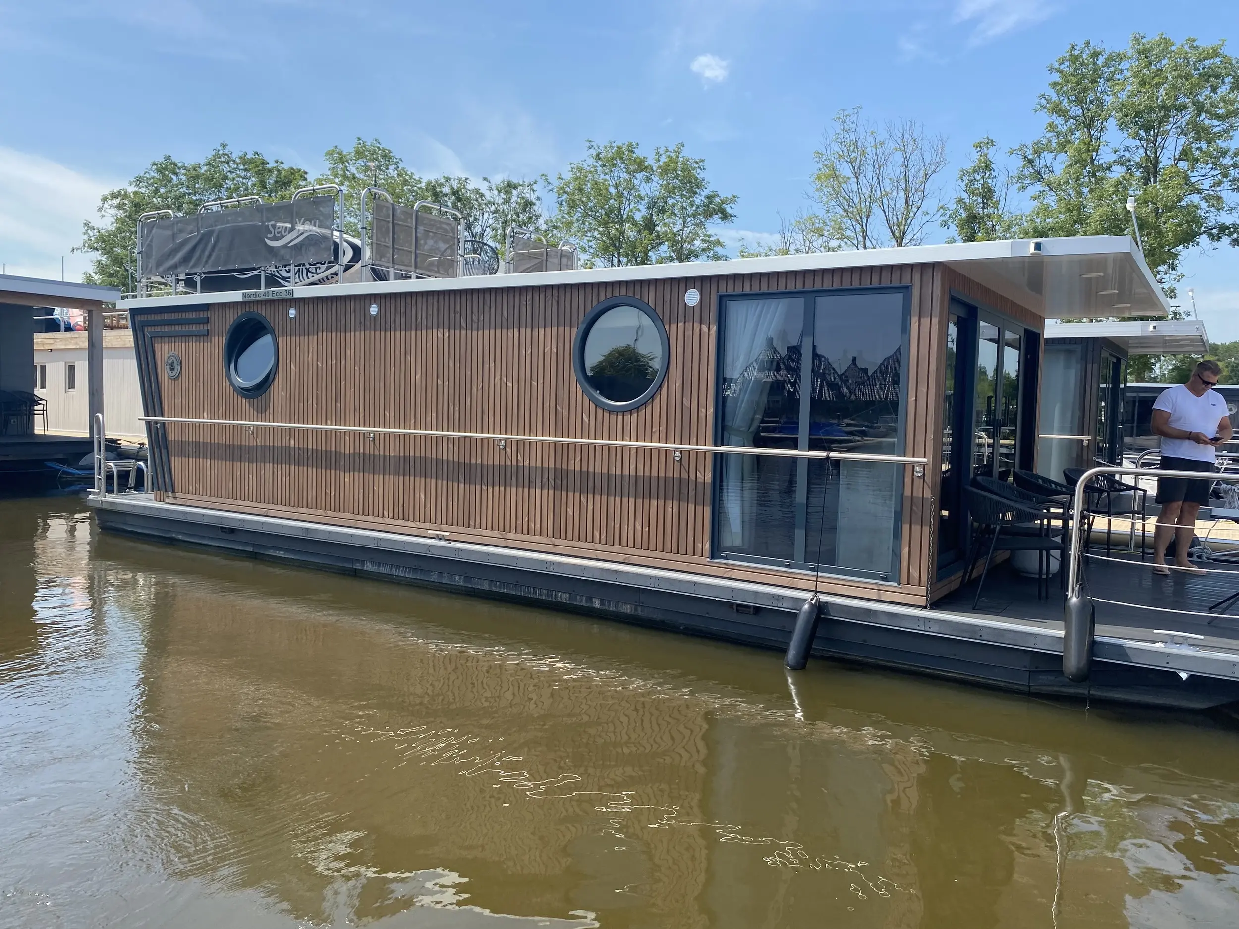 2023 Nordic ns 40 eco 36m2 houseboat