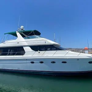 2002 Carver 570 Voyager Pilothouse