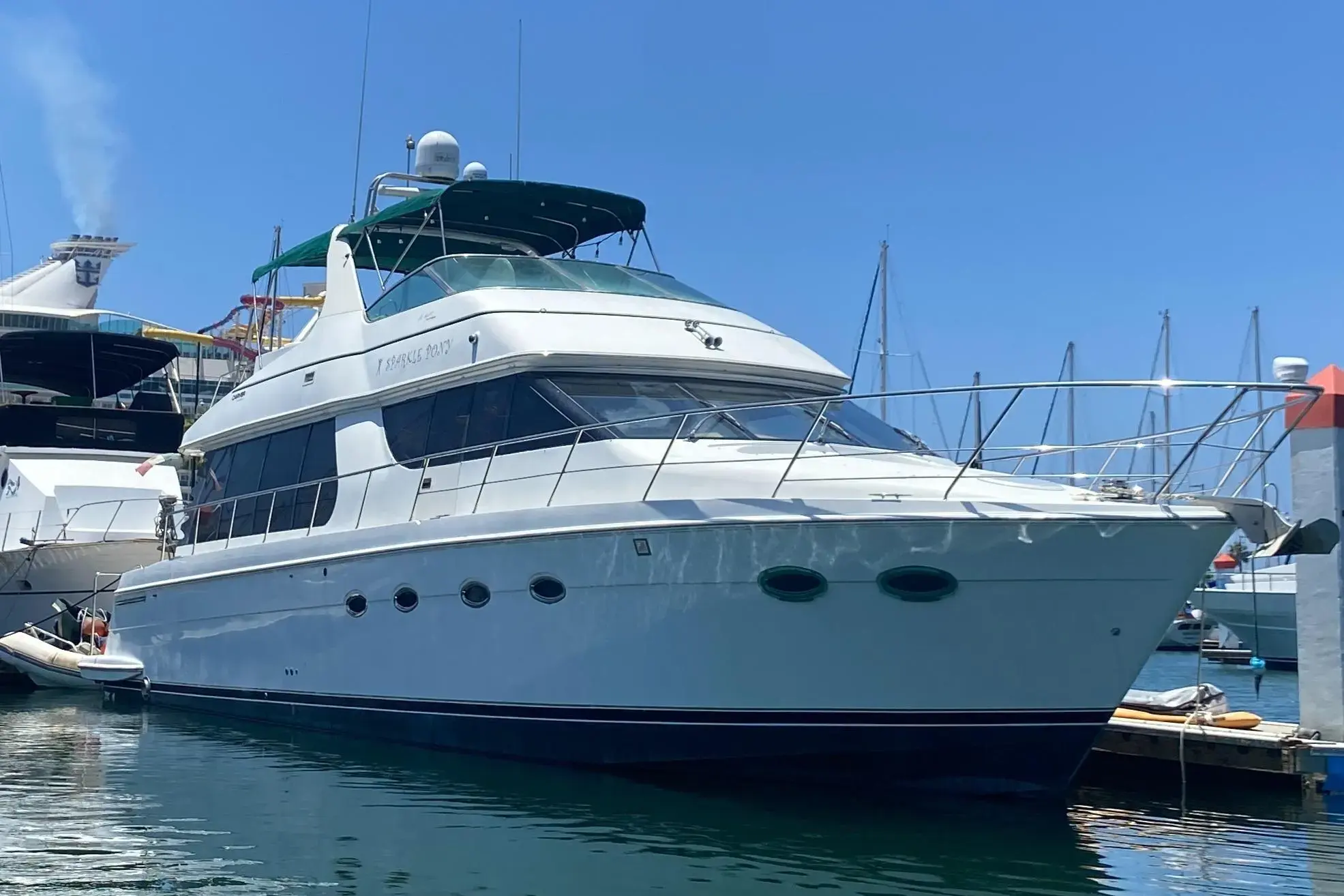 2002 Carver 570 voyager pilothouse