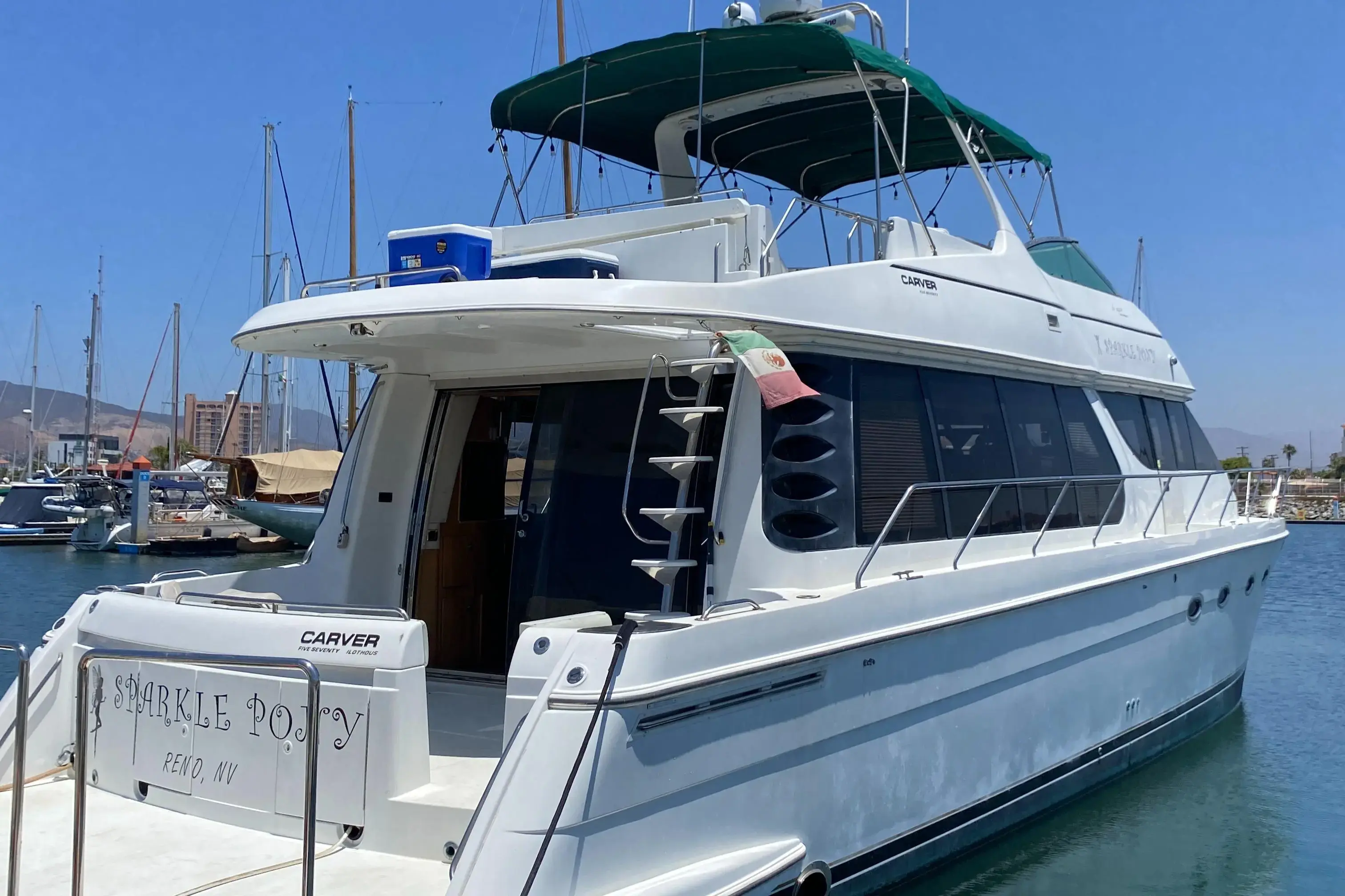 2002 Carver 570 voyager pilothouse