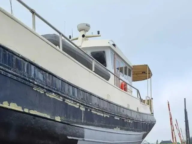 (varend Woonschip) Luxemotor