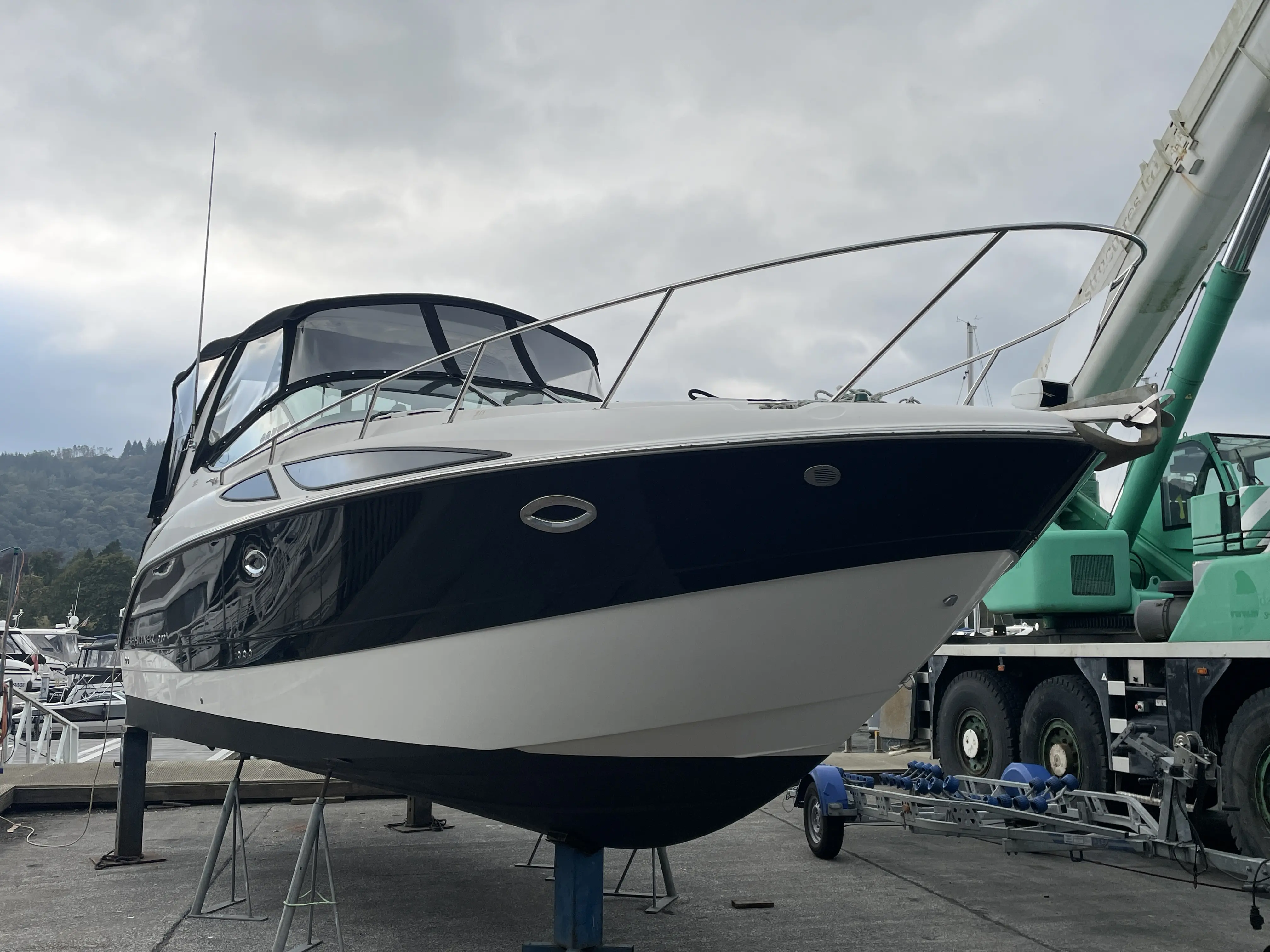 2012 Bayliner 315 cruiser