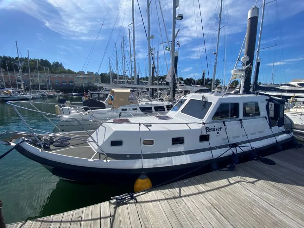 2011 Seaward 35