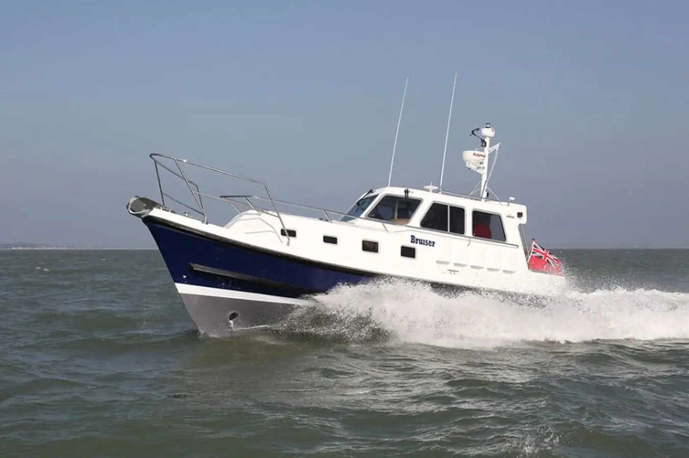 2011 Seaward 35