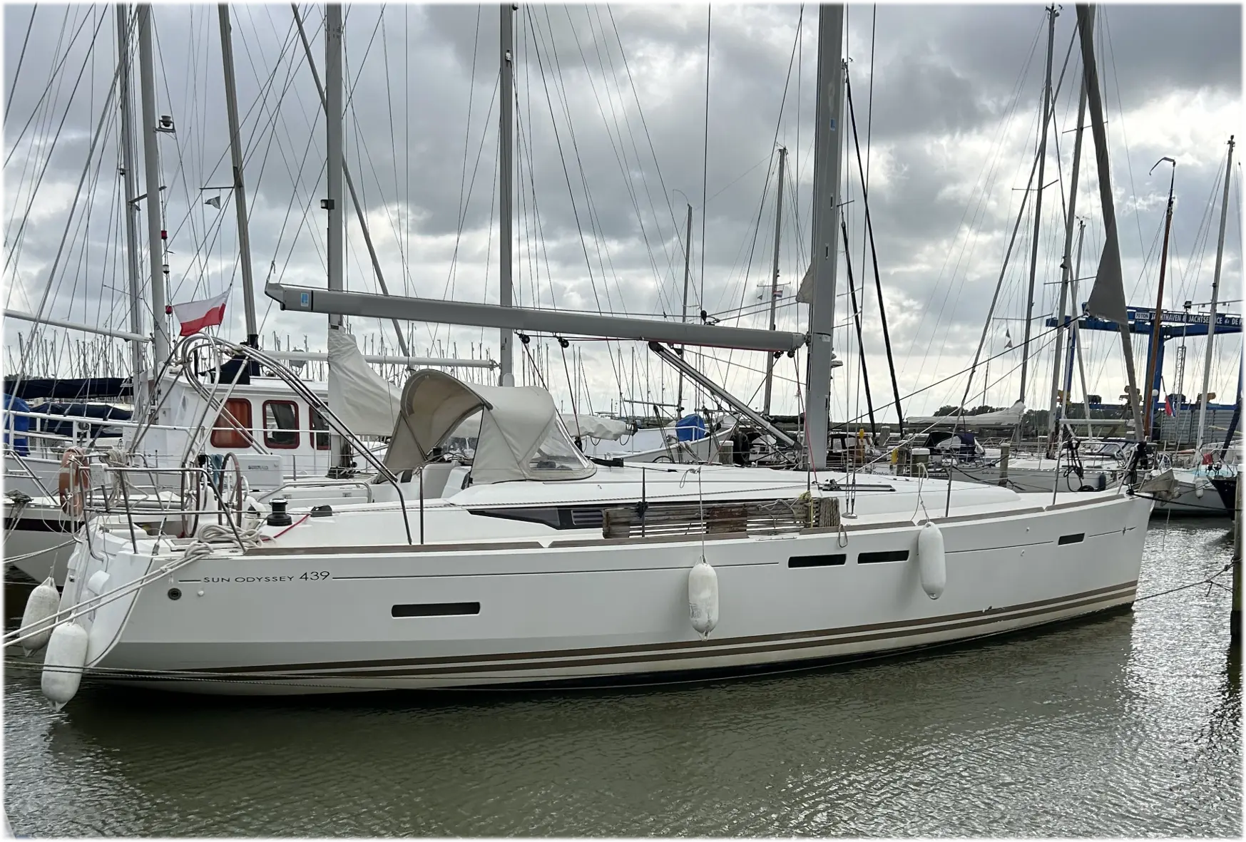 2012 Jeanneau sun odyssey 439