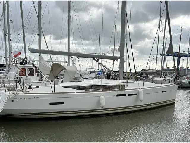 Jeanneau Sun Odyssey 439