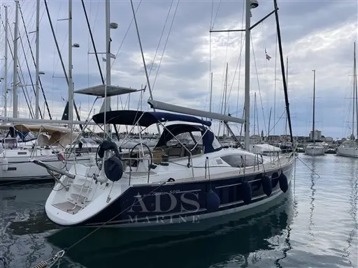 2009 Jeanneau sun odyssey 50 ds