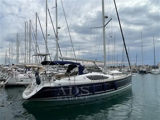 2009 Jeanneau sun odyssey 50 ds