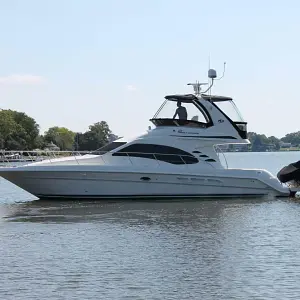 2005 Sea Ray 420 Sedan Bridge