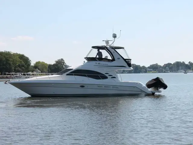 Sea Ray 420 Sedan Bridge