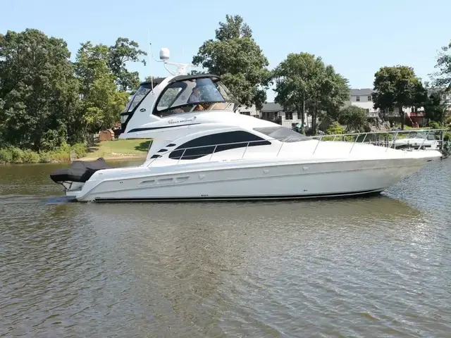 Sea Ray 420 Sedan Bridge