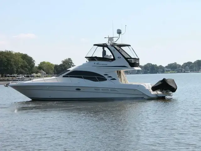 Sea Ray 420 Sedan Bridge