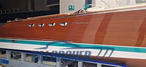 1968 Riva aquarama