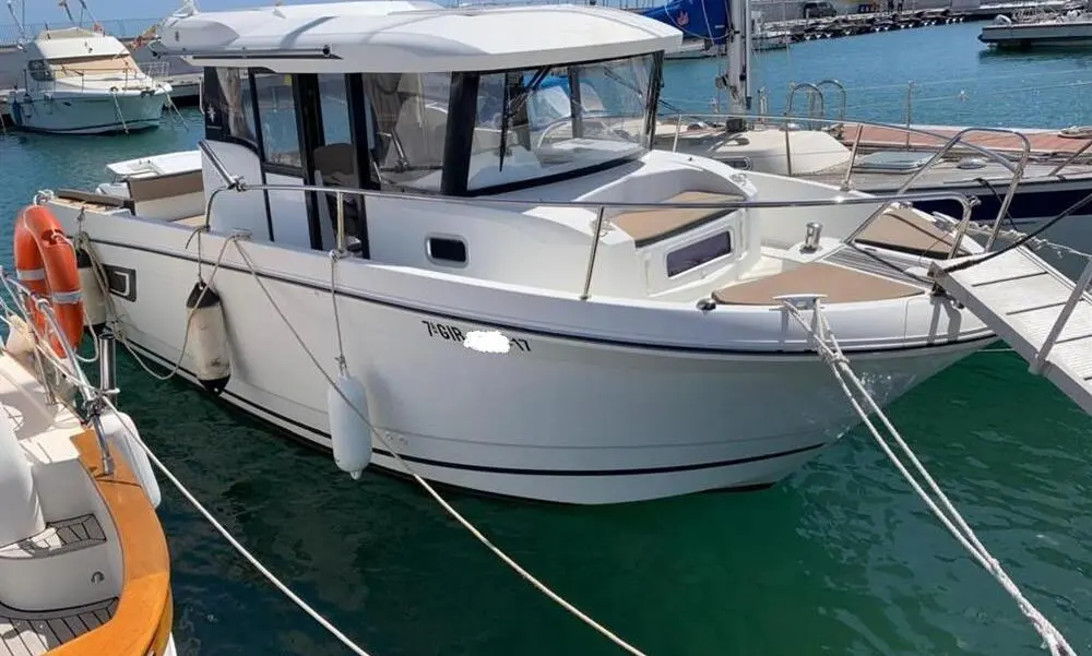 2017 Jeanneau merry fisher 855