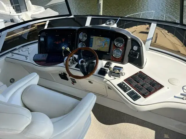 Sea Ray 420 Sedan Bridge