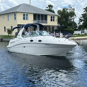 2005 Sea Ray Sundancer 260