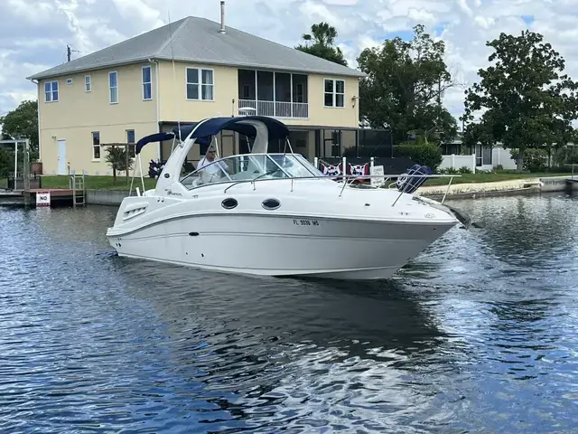 Sea Ray 260 Sundancer