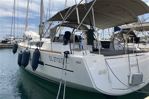 2019 Dufour 460