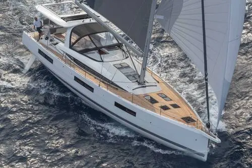 2023 Jeanneau 60 yacht