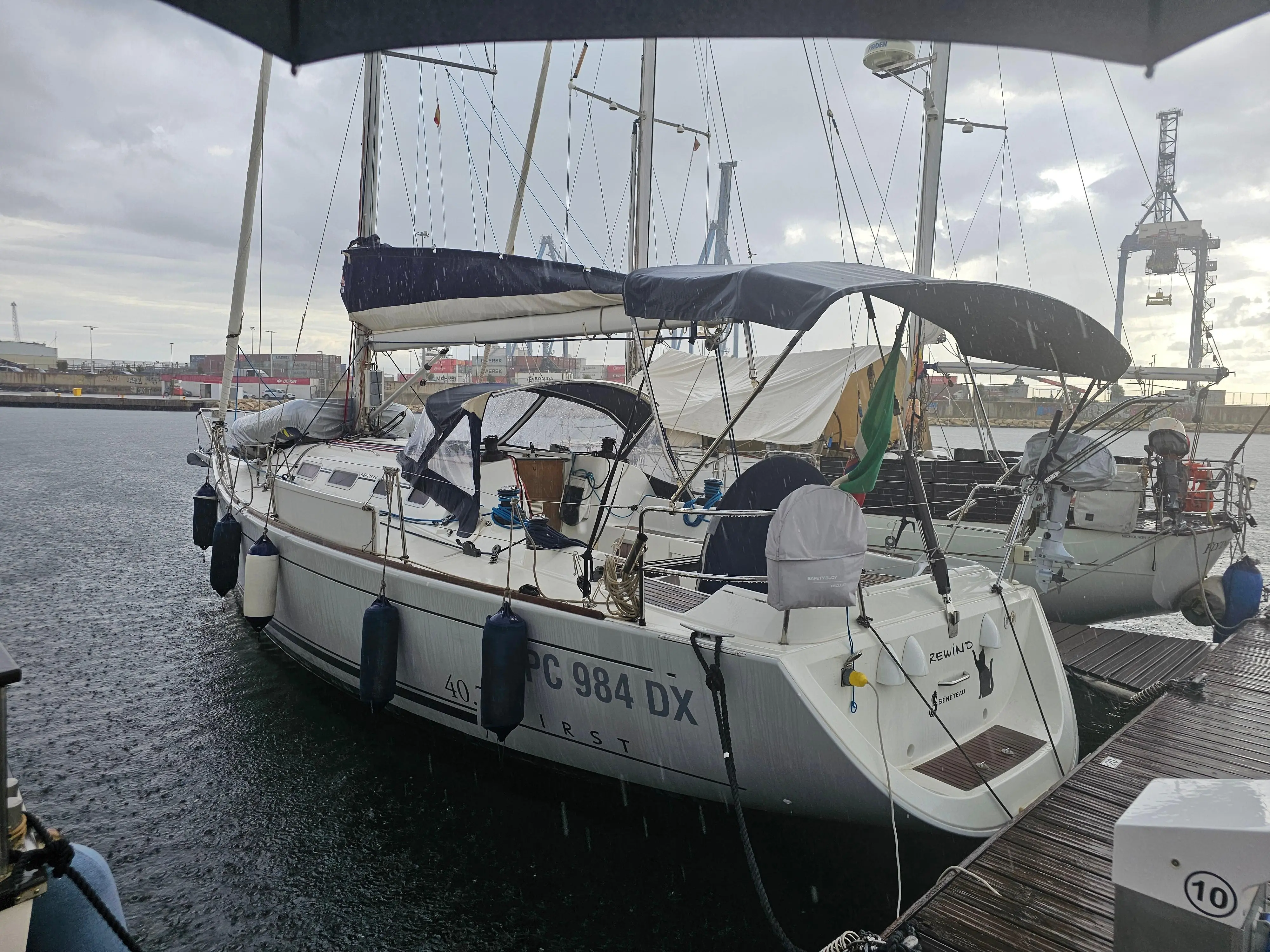 2005 Beneteau first 40.7