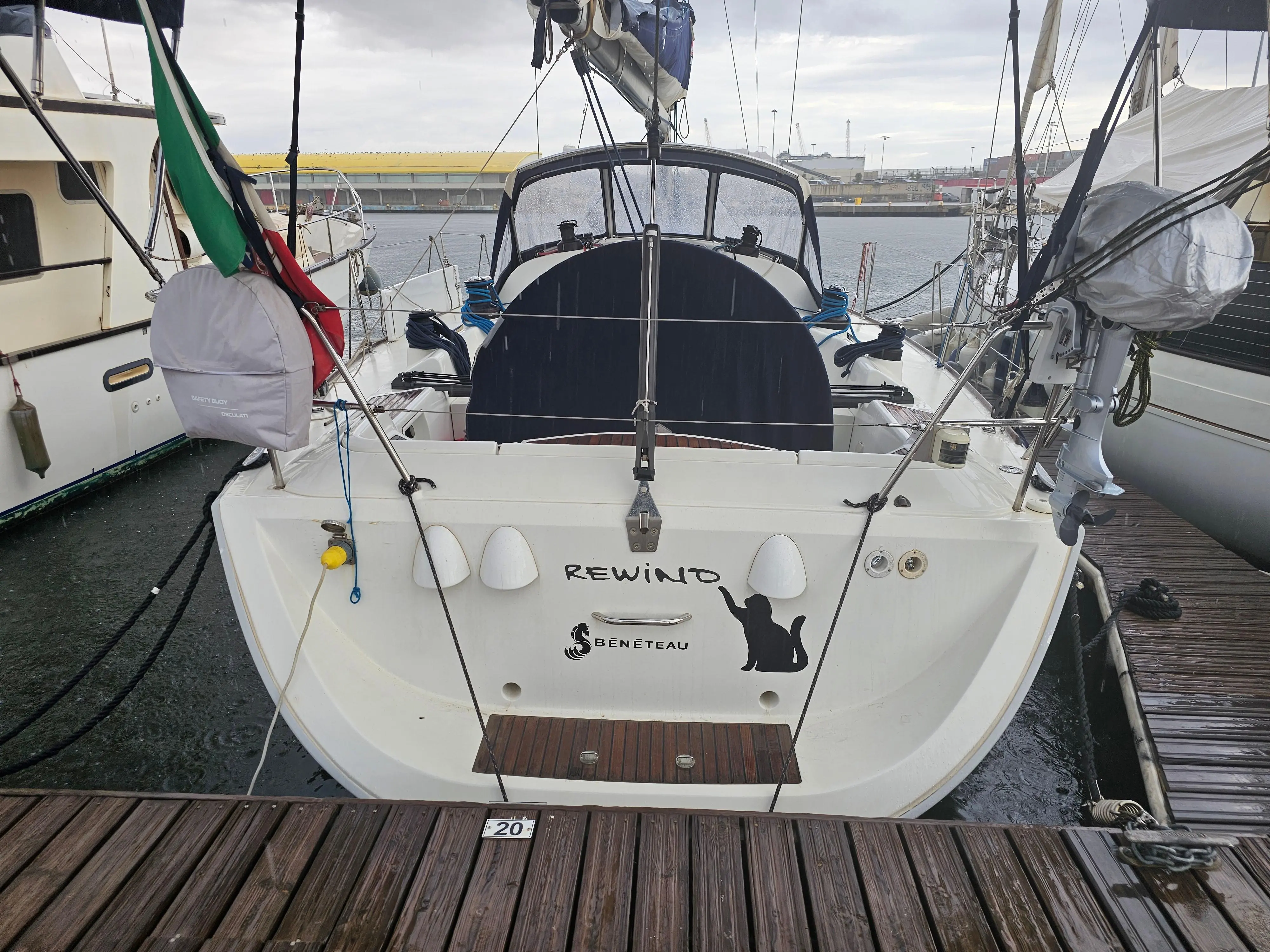 2005 Beneteau first 40.7