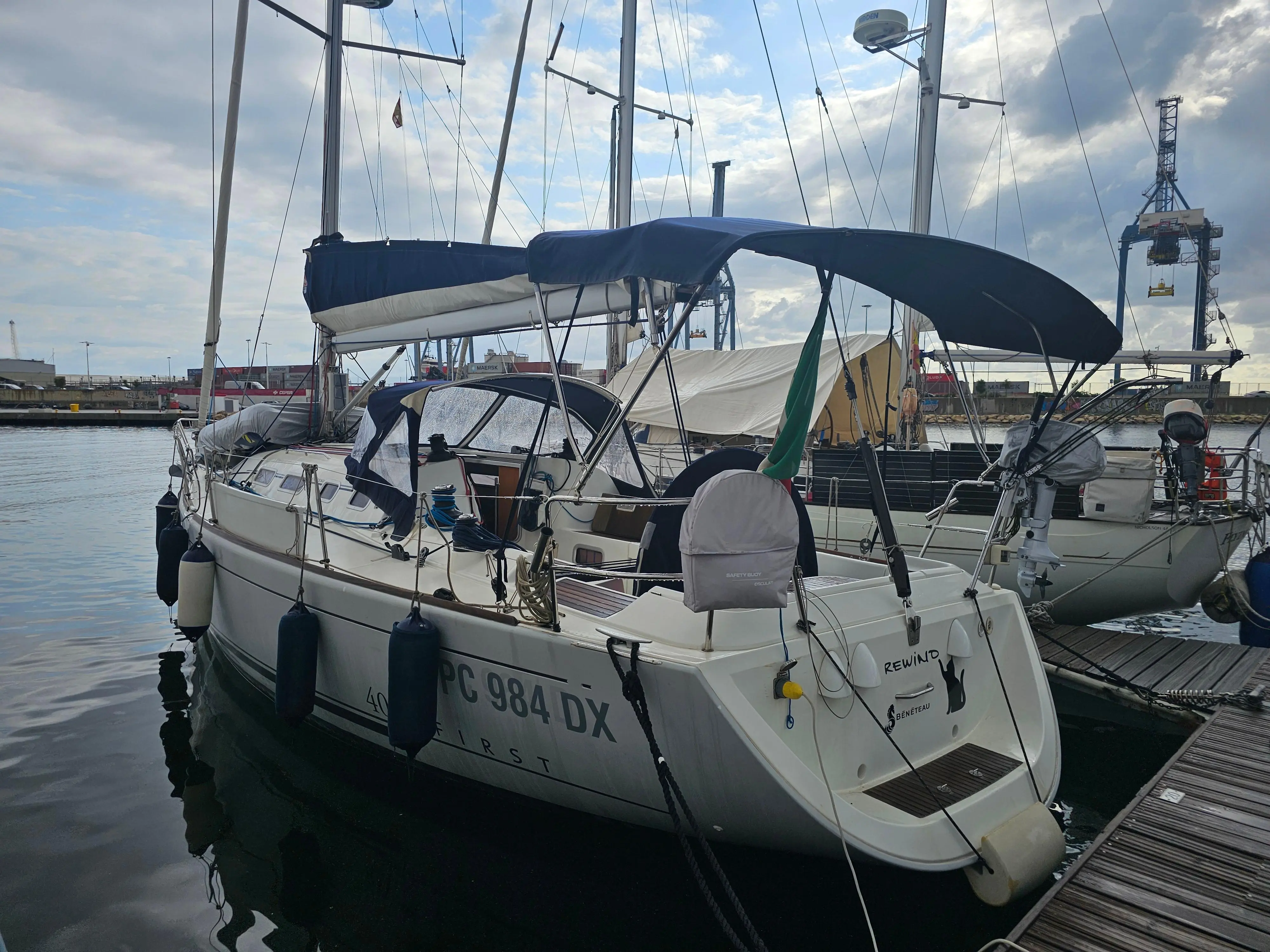 2005 Beneteau first 40.7