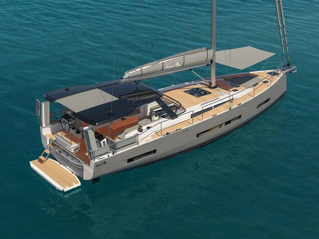 2025 Hanse Yachts 590