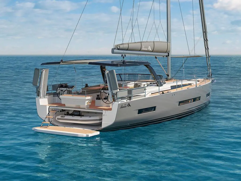 2025 Hanse Yachts 590