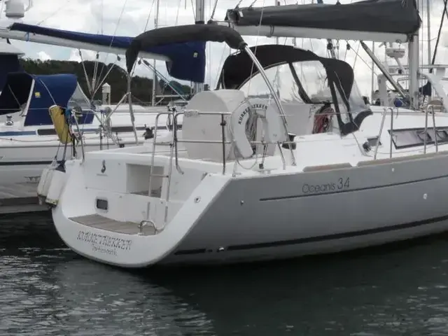 Beneteau Oceanis 34