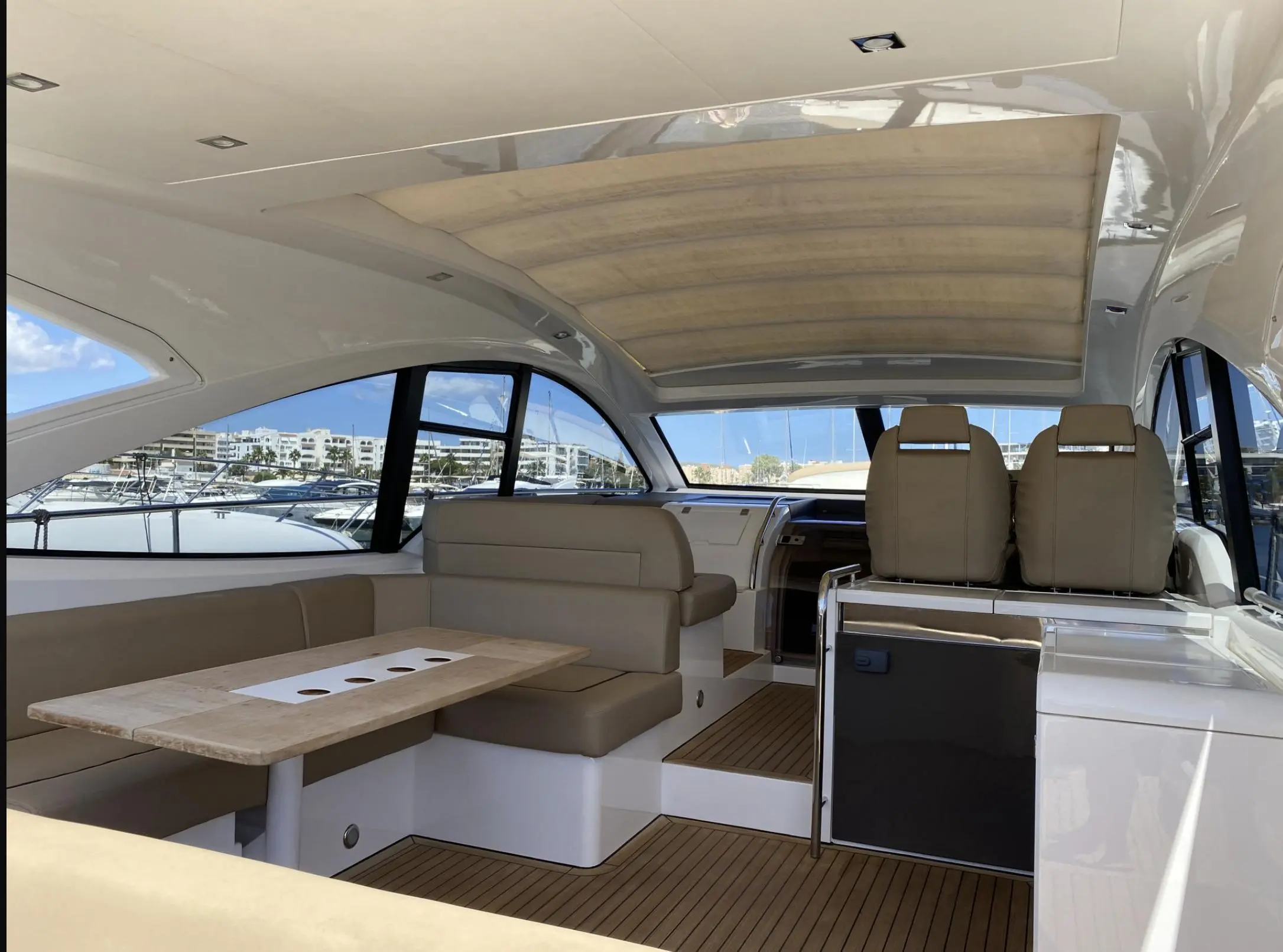 2014 Fairline targa 48 open