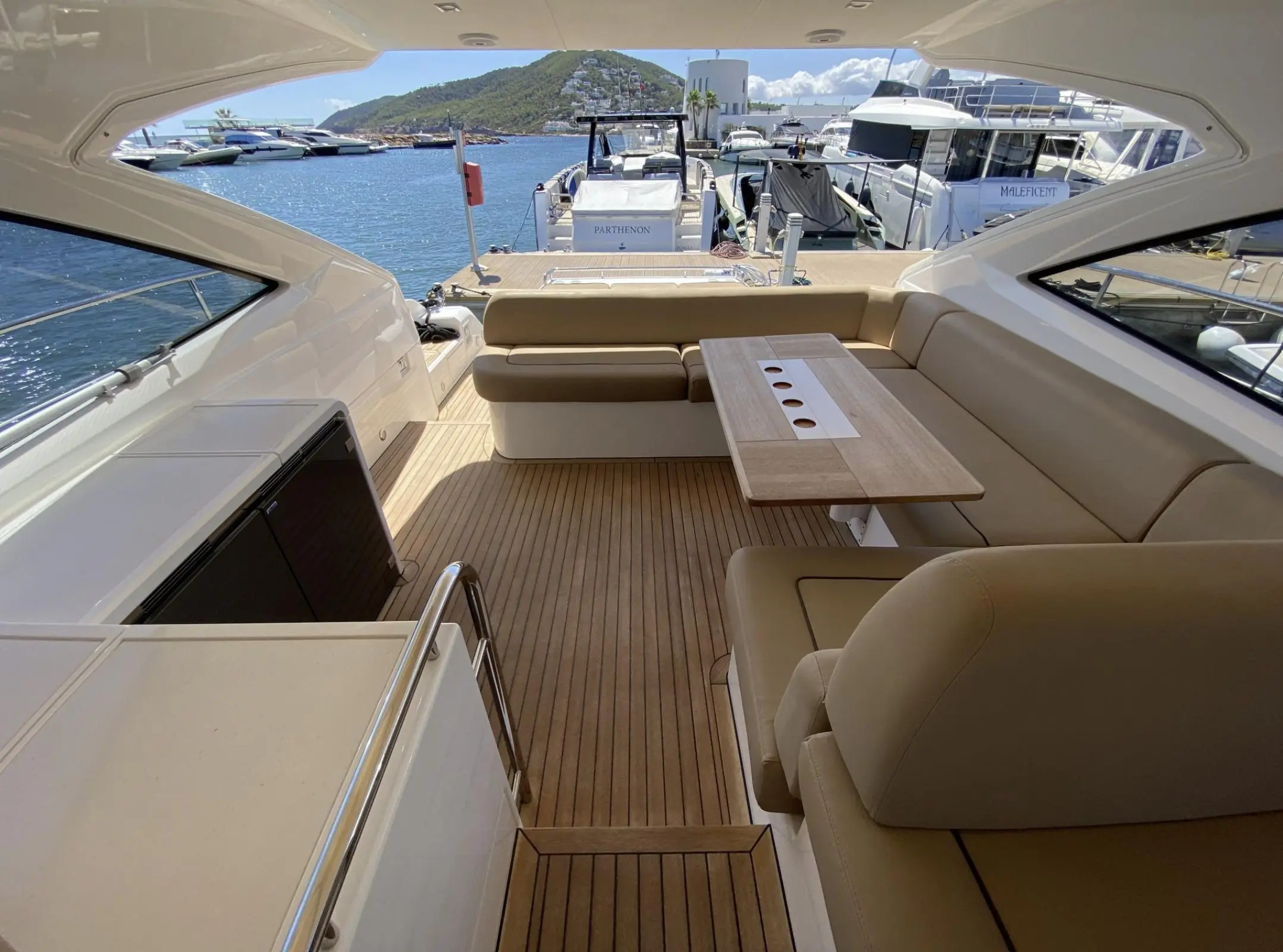 2014 Fairline targa 48 open