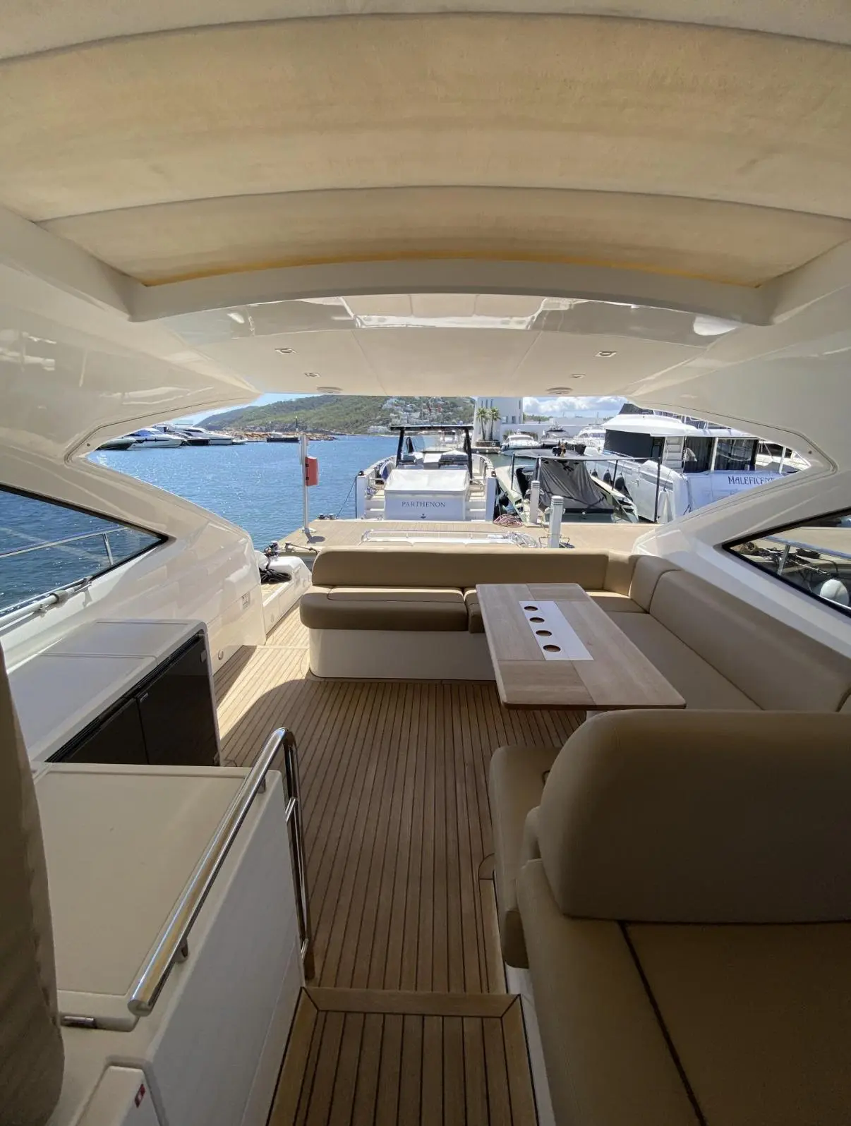 2014 Fairline targa 48 open