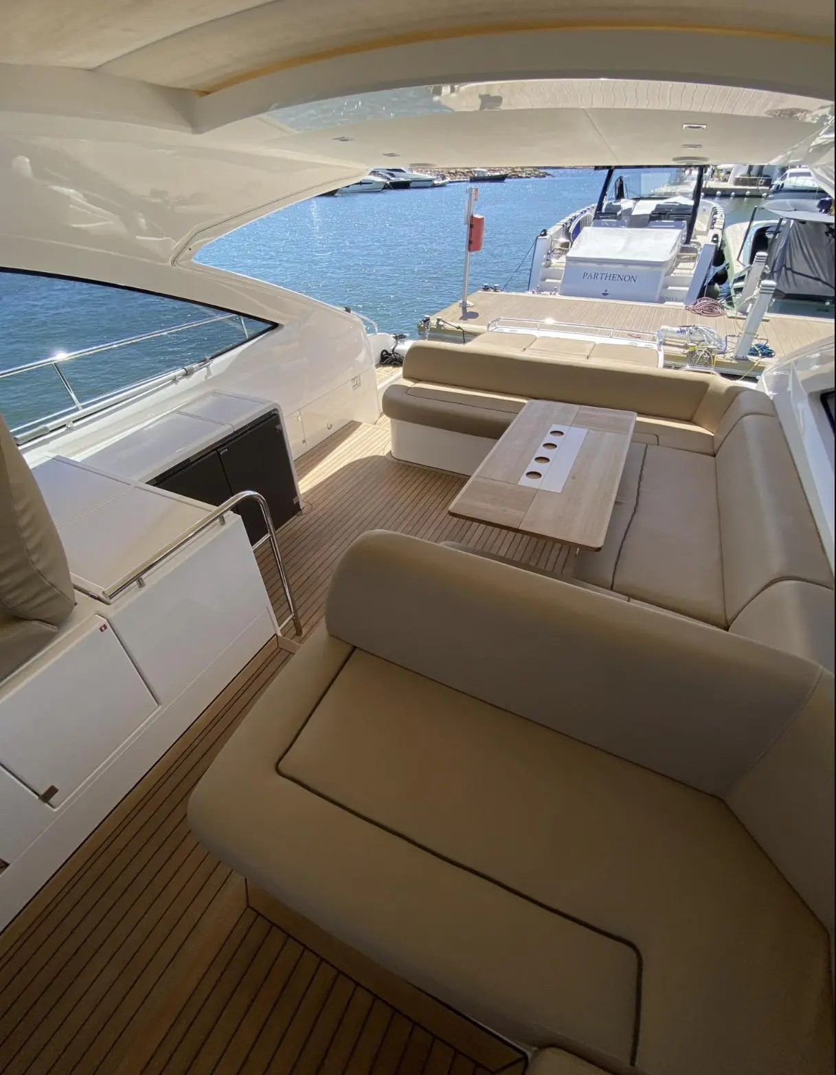 2014 Fairline targa 48 open