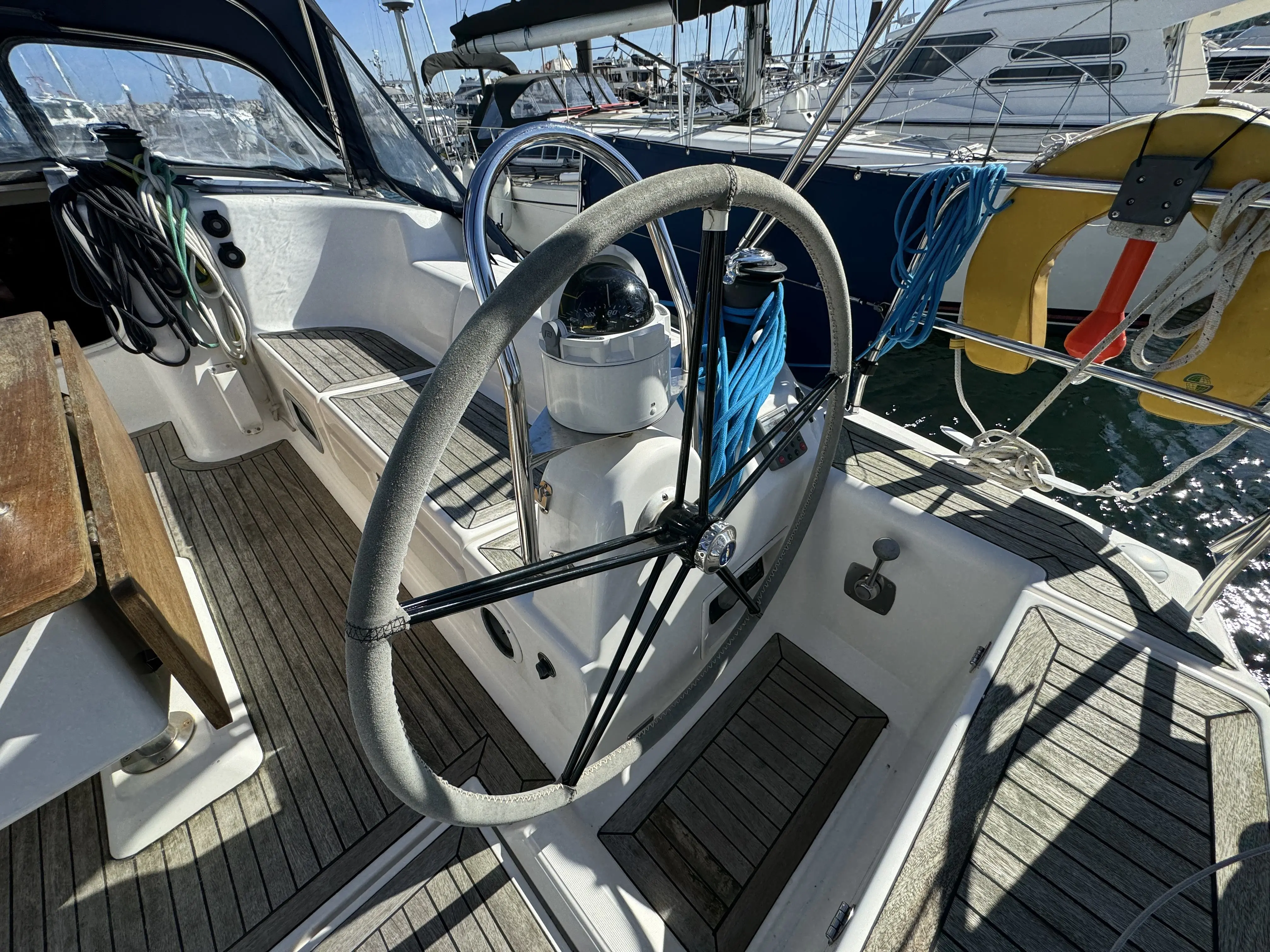 2009 Dufour 455 gl