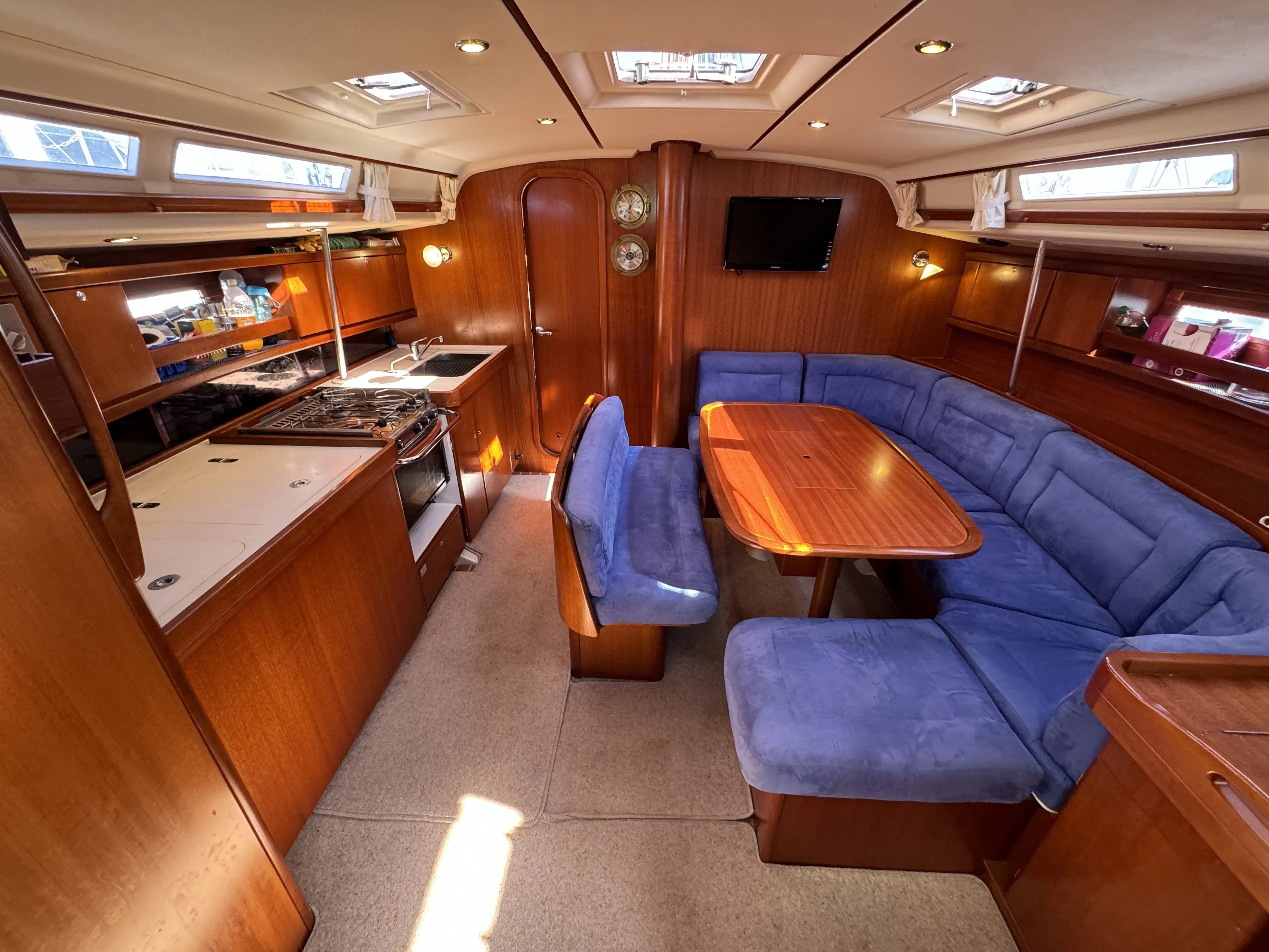 2009 Dufour 455 gl