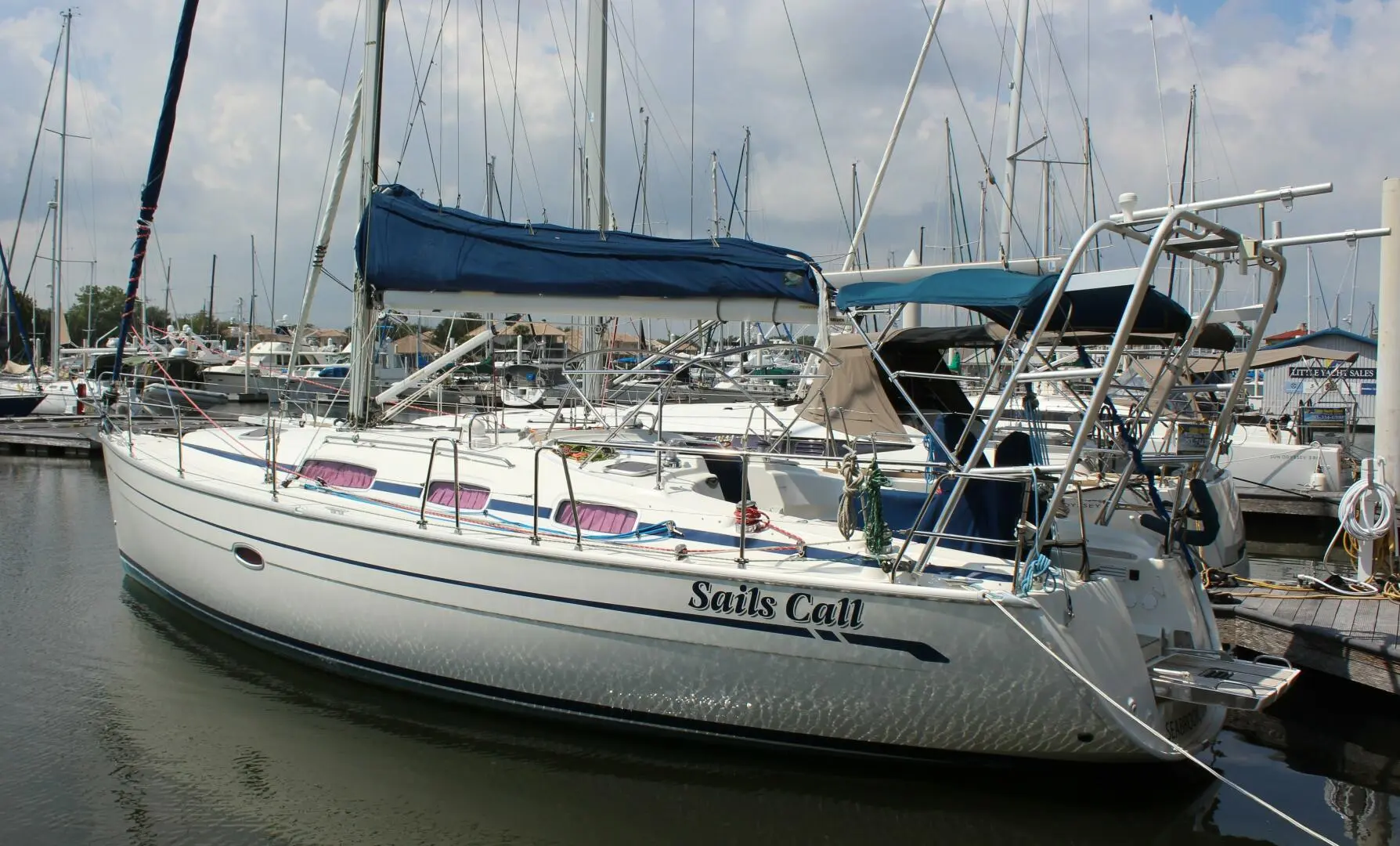 2008 Bavaria 38