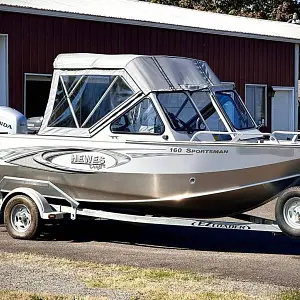 2016 Hewescraft 160 sportsman