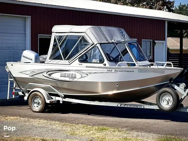 Hewescraft 160 sportsman