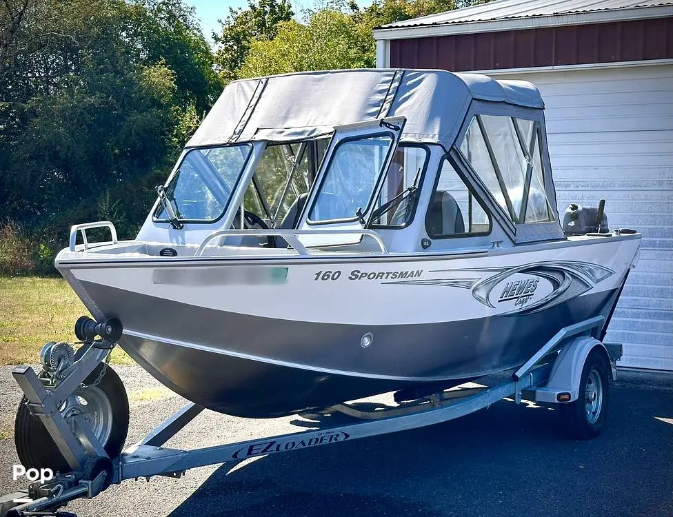 2016 Hewescraft 160 sportsman