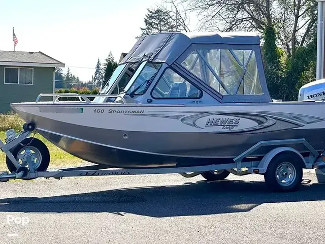 Hewescraft 160 sportsman