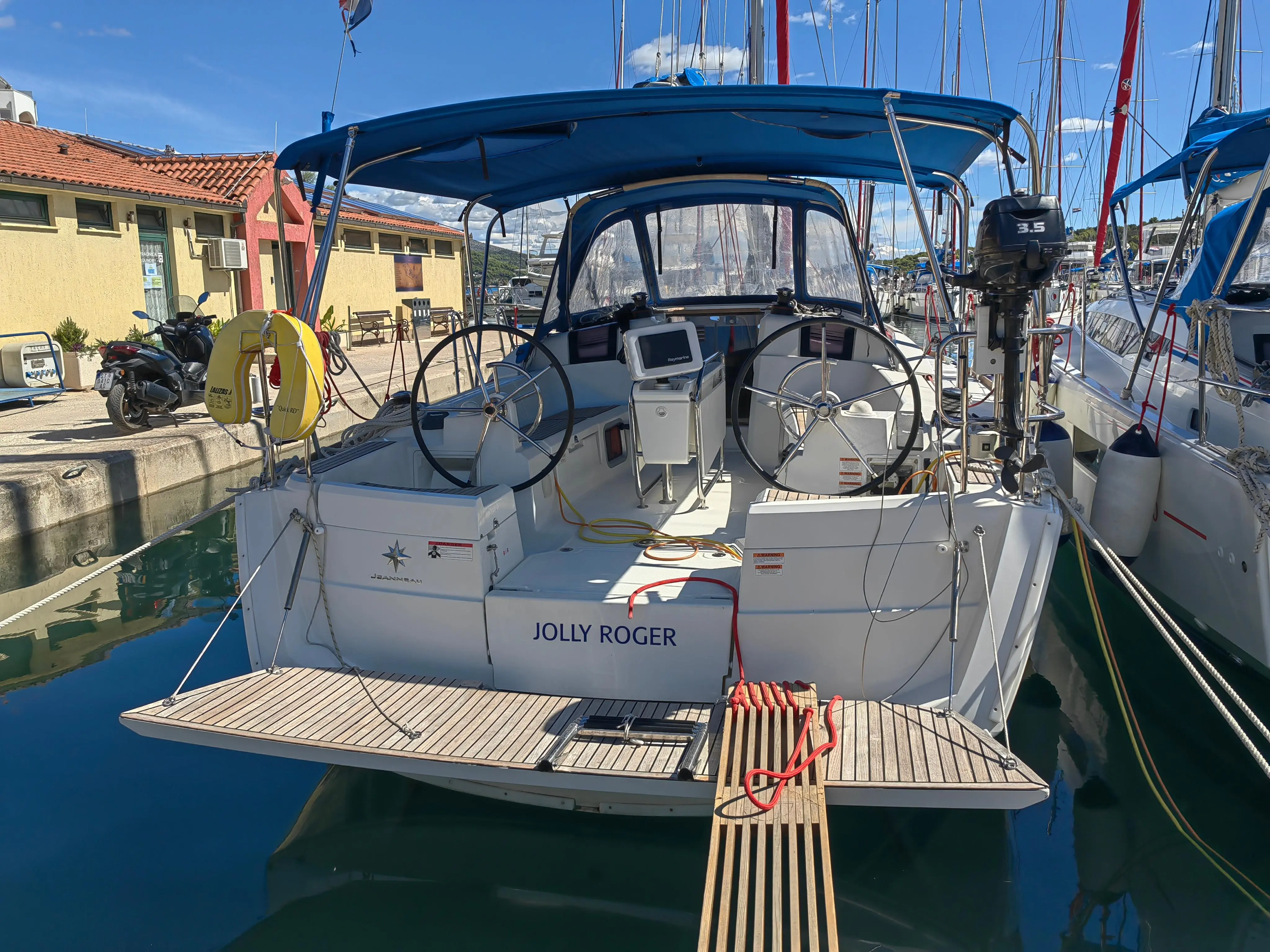 2018 Jeanneau sun odyssey 389