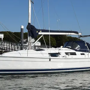 2008 Legend Yachts 33 - Bilge keel