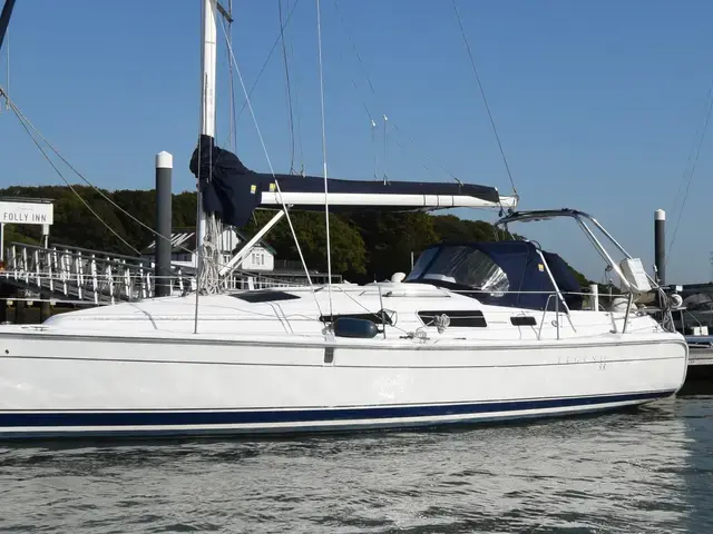 Legend Yachts 33 - Bilge keel