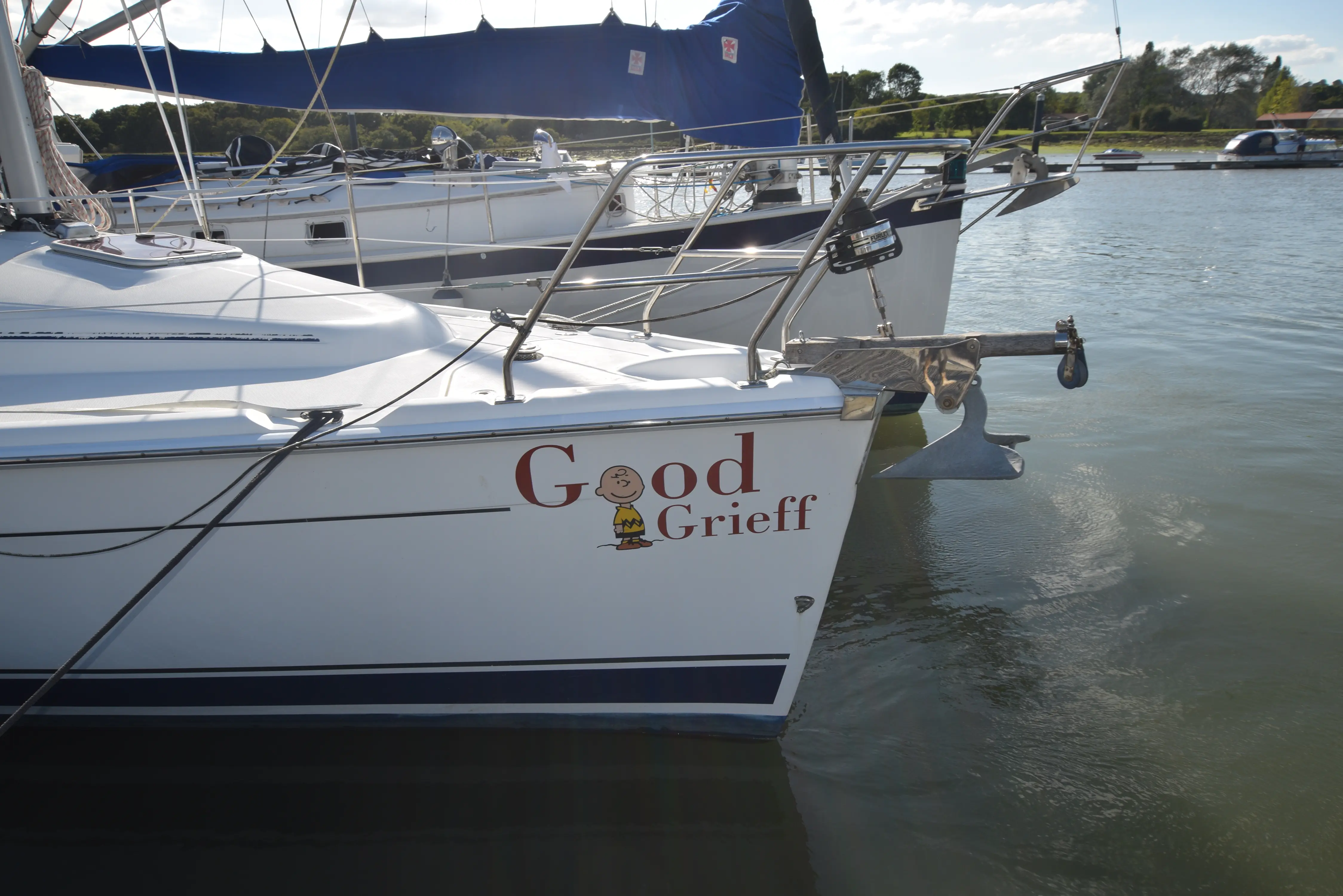 2008 Legend 33 - bilge keel