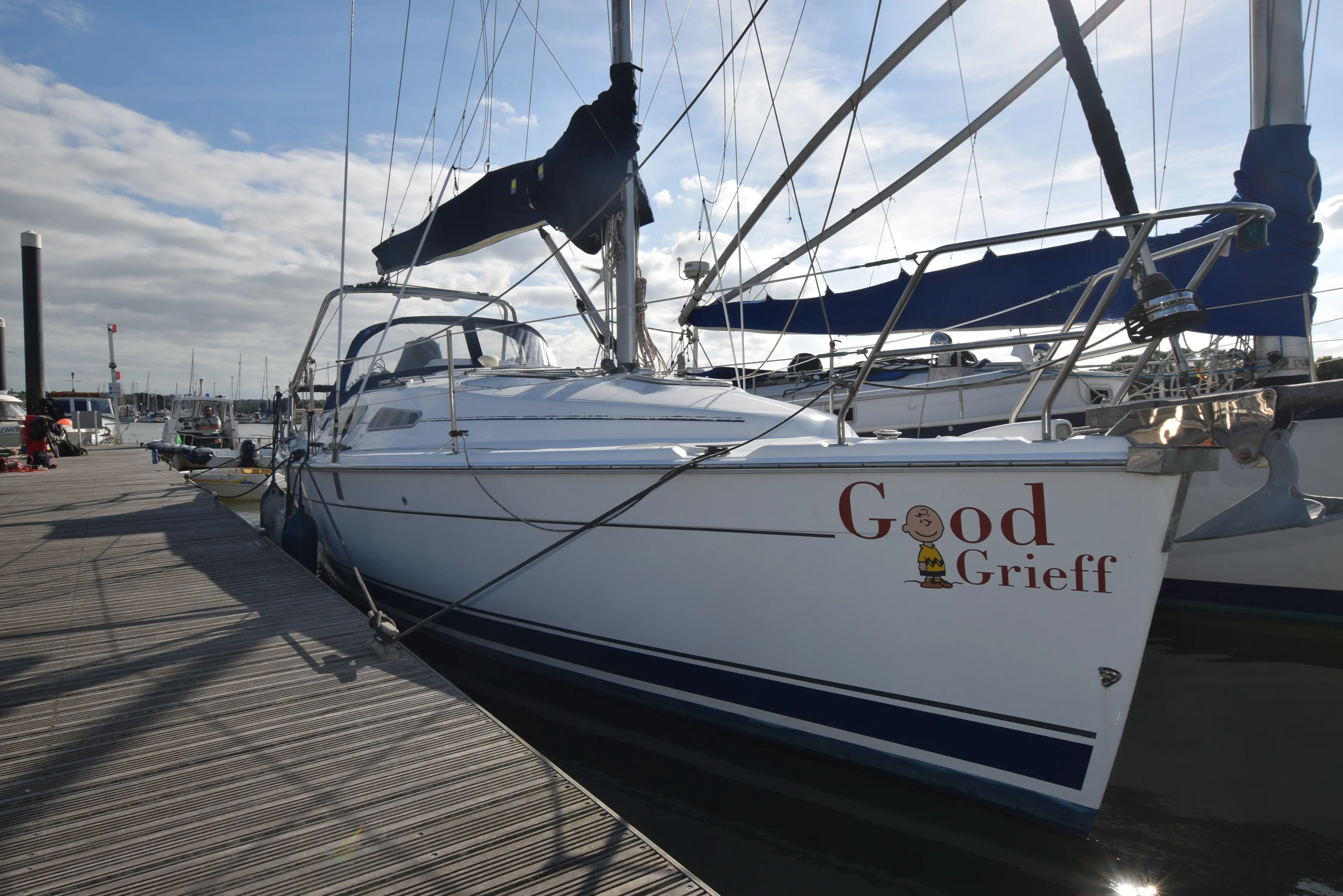 2008 Legend 33 - bilge keel